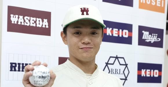 早大4年生7番打者・石郷岡が人生2本目のアーチ含む5打点　最終シーズンに懸ける決意