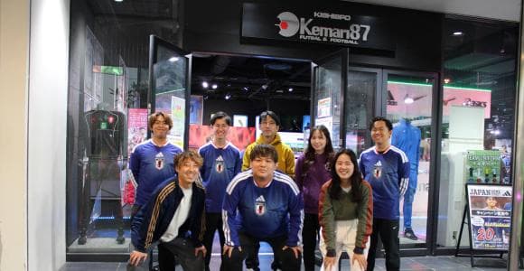 アスリートを支援する人を支援したい　岸和田スポーツのこだわり