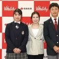 西村優菜が関西ゴルフ連盟に寄付「先輩プロとして、いいお手本であれるように日々精進」