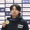 スケート人生に一区切りのスピード元選手同士が電撃結婚「素敵なプロポーズ」指輪と後ろハグ披露