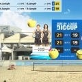 西村晃一氏率いるウィンズとＭＩＸＩが協働　ビーチバレー大会「ＤＩＧ　ＣＵＰ」の映像配信にマルチカムＡＲと映像送出・解析技術を導入