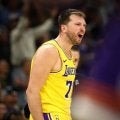 【NBA】レイカーズHC、ドンチッチと一触即発の“口論”も……「よくあること、ルカとは良い関係にある」と確執を否定