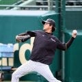 【阪神】高橋遥人「直球は一番投げるボール。簡単だけど、難しい」高い精度求め開幕ローテ入りへ