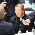【センバツ】21世紀枠・長崎西の桑原直太朗主将「ずっと憧れ」山梨学院・菰田陽生とトーク