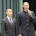 山梨学院菰田「キャプテントーク」で“いい話” 「苦しいから逃げるのではなく、逃げるから苦しくなる」