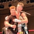岡本恭佑が日本王座獲得　リング上で桑原秀彦会長が誕生日ソングを涙の熱唱　ＨＫスポーツジム初の王者に
