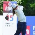 史上初の開幕2連勝へ 女王・佐久間朱莉が単独首位 フィールド唯一のアンダーパー