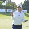 全パー5制覇でただ一人アンダーパー 「頭がクラッシュしそう」な佐久間朱莉が見せた女王のゴルフ