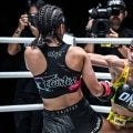 【ONE】“弾丸プリンセス”MISAKIが強豪タイ人に競り勝ち２勝目、移籍初戦白星で飾った