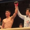【ボクシング】APライト級王者宇津木秀Ｖ３「勝ったことだけが救い」アオキに３-０判定