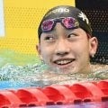 17歳の大橋信 競泳100ｍ平泳ぎで日本新