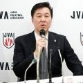 【バレー】川合俊一会長「関係者をすべて監督するのは難しい」提出認めるも関与しない立場を強調