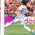 【Ｊ１清水】ＦＷ北川航也が今季ホーム初ゴール…ＦＷドウグラスから受け継いだ背番号「４９」への思いとは