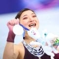 けらけら笑う愛らしいオリンピアン坂本花織　現役ラストの世界選手権も悔いなく自分らしく