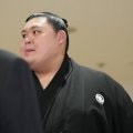 横綱大の里「父がファンでよく映像を見ていました」若嶋津さんの通夜参列　印象なども明かす