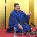 白ヘビで優勝確信の霧島　１０キロ増量「ヘビー級」になって夢の横綱へ…優勝一夜明け会見