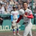 智弁学園のプロ注目左腕が逆転勝ち呼び込む好投！最大8点差をひっくり返した打線に「やっぱりやってくれるなと」【センバツ】