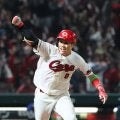 【広島】ドラ３勝田成プロ初安打がサヨナラ打、新井監督「迷わずあそこは成に期待」起用に応えた