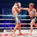 【RISE】YURAが２階級制覇イ・ソンヒョンに３回TKOで４強！弟のAIRAが歓喜の号泣