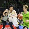 【バスケ】日本人初のNBAプレーヤー田臥勇太が今季初得点　北海道戦の第４Ｑ残り４分で出場