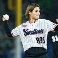 【柔道】阿部詩がヤクルトの始球式に登場「貴重な経験ありがとうございました！」