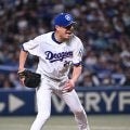 中日 大野の完投勝利で連敗ストップ