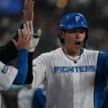 日ハム 開幕6戦16発で日本記録に並ぶ