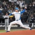 【日本ハム】加藤貴之６回無失点で初勝利「優心に感謝」大量援護で「伸び伸びと投げられた」