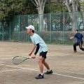 「第43回むさしの村チェリージュニアテニストーナメント」18歳以下男女ダブルス4強が決定