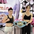 山中菫　返り咲きへ気合「自分のボクシングを出す」 ＩＢＦ世界女子アトム級王座決定戦７日ゴング