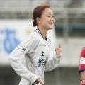 WEリーグが誇る才色兼備FW吉田莉胡の“そっくりなパパ”が話題！ ｢めちゃ似てはる｣2ゴール後のインタビュー＆セレモニー映像公開｢リコパパ♡｣