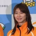 【バレー】大友愛さん、長女秋本美空の元を訪れたドイツ12日目は「花のある生活」　おどけた姿も