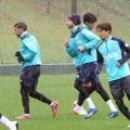 【Ｊ２磐田】今季初の連勝期し大雨の中で練習…１２日・長野戦に向け志垣良監督「勝たないと始まらない」