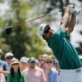 【マスターズ】２１年覇者の松山英樹は勝負のムービングサタデーをパー発進　今季メジャー初戦第３日
