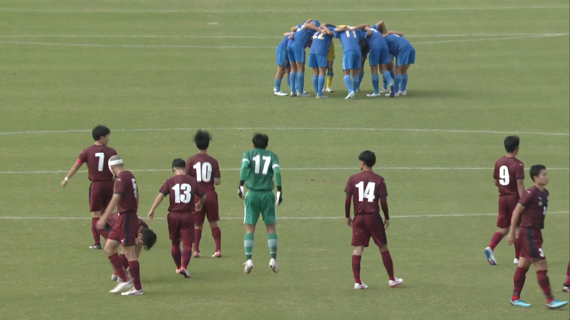 丸岡 対 福井商