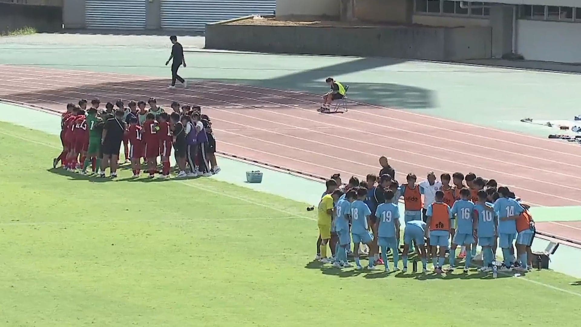 鹿島朝日 対 那覇西