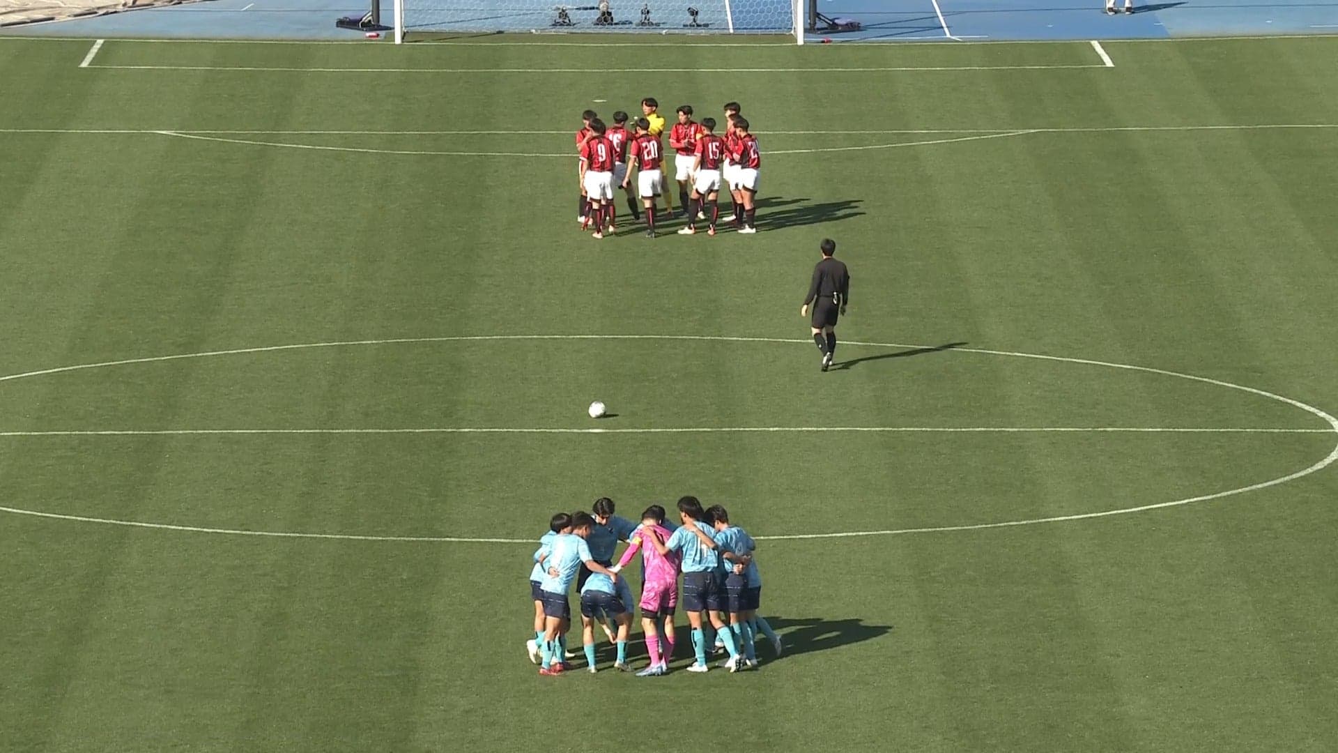 金沢学院大附 対 日章学園