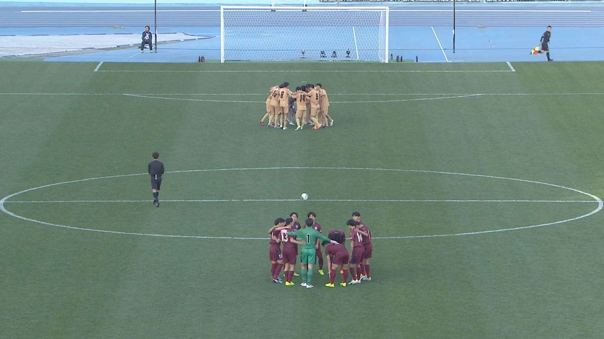 浜松開誠館 対 九州文化学園