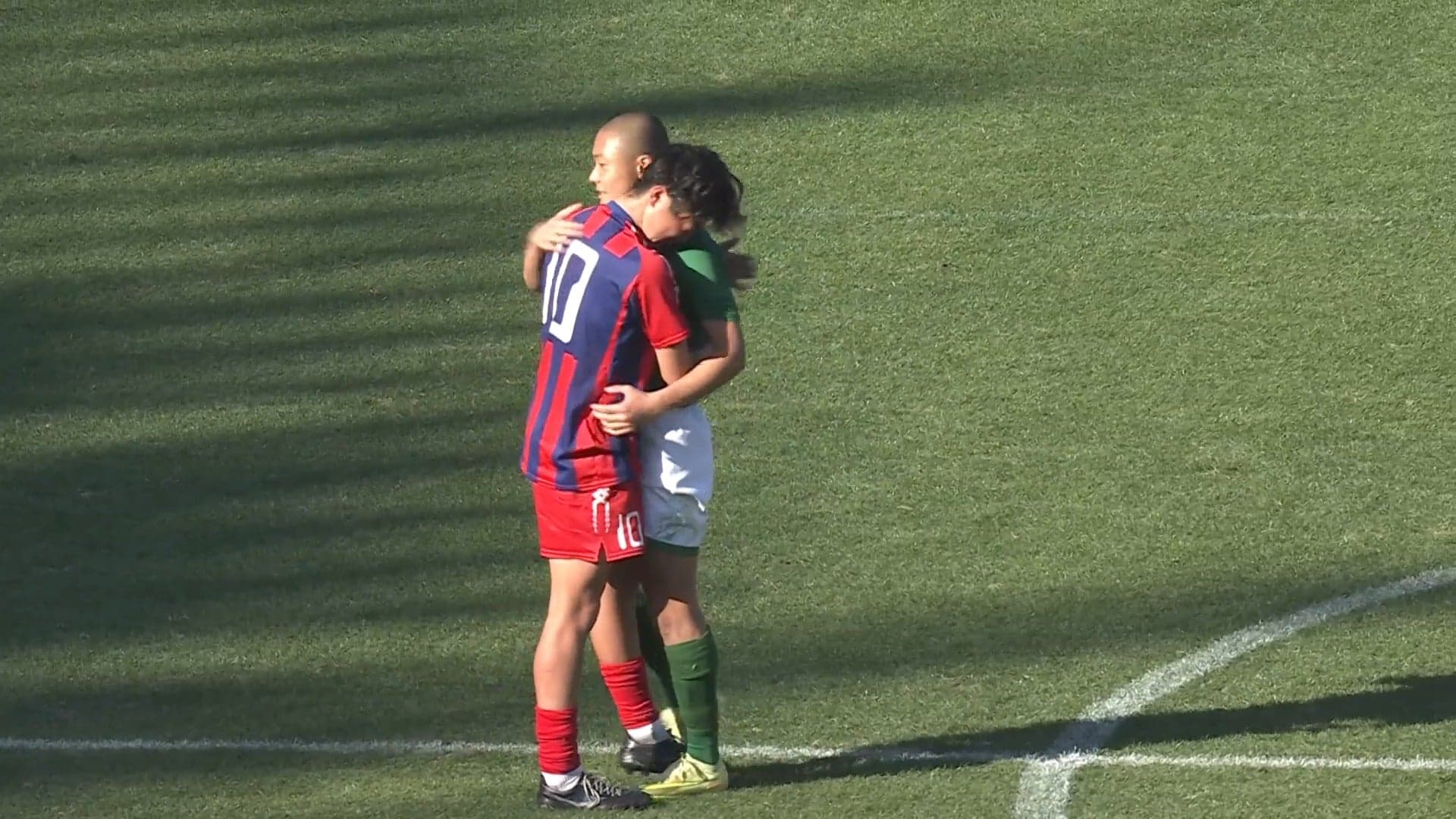 青森山田 対 初芝橋本