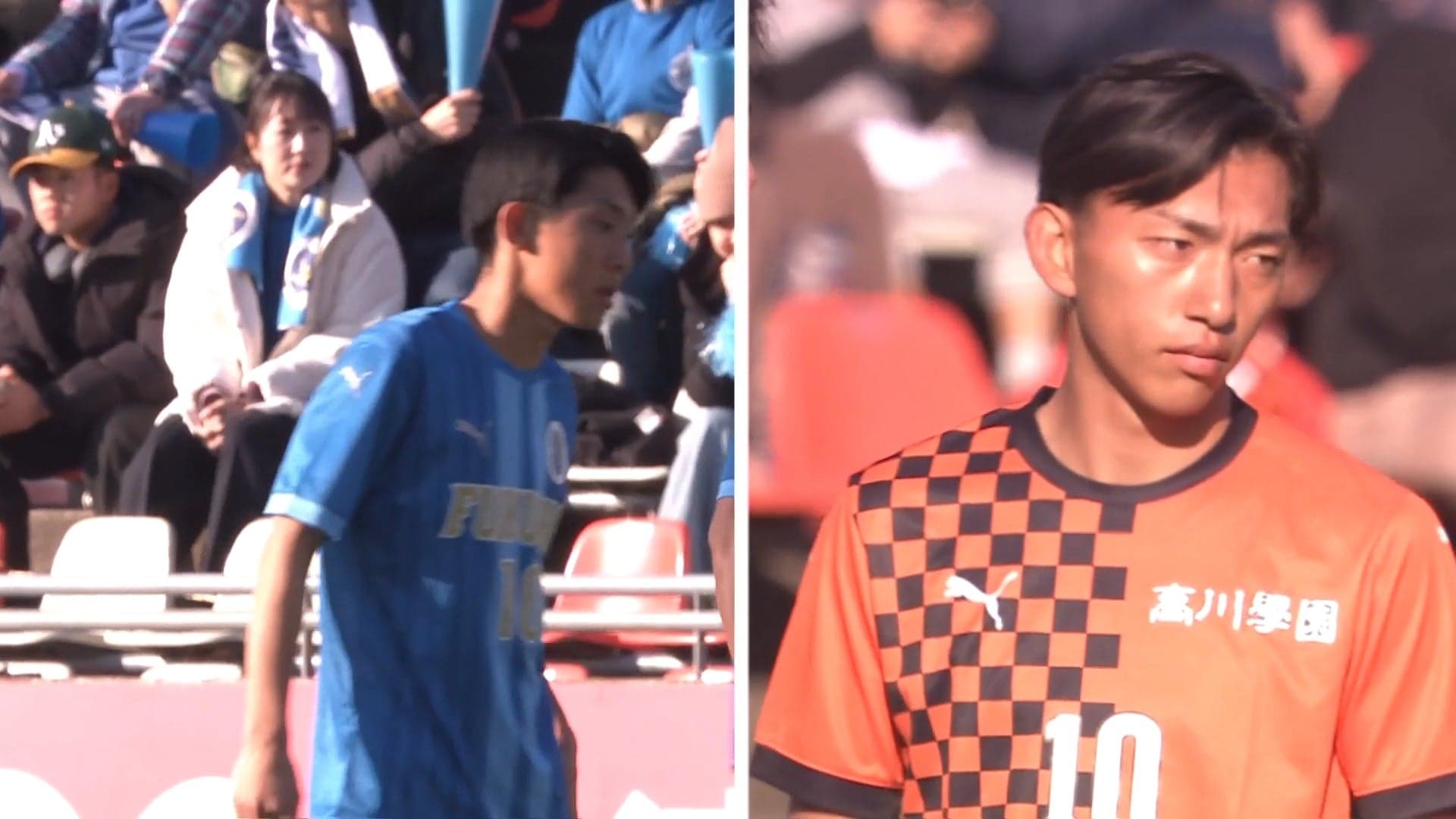 福井商 対 高川学園