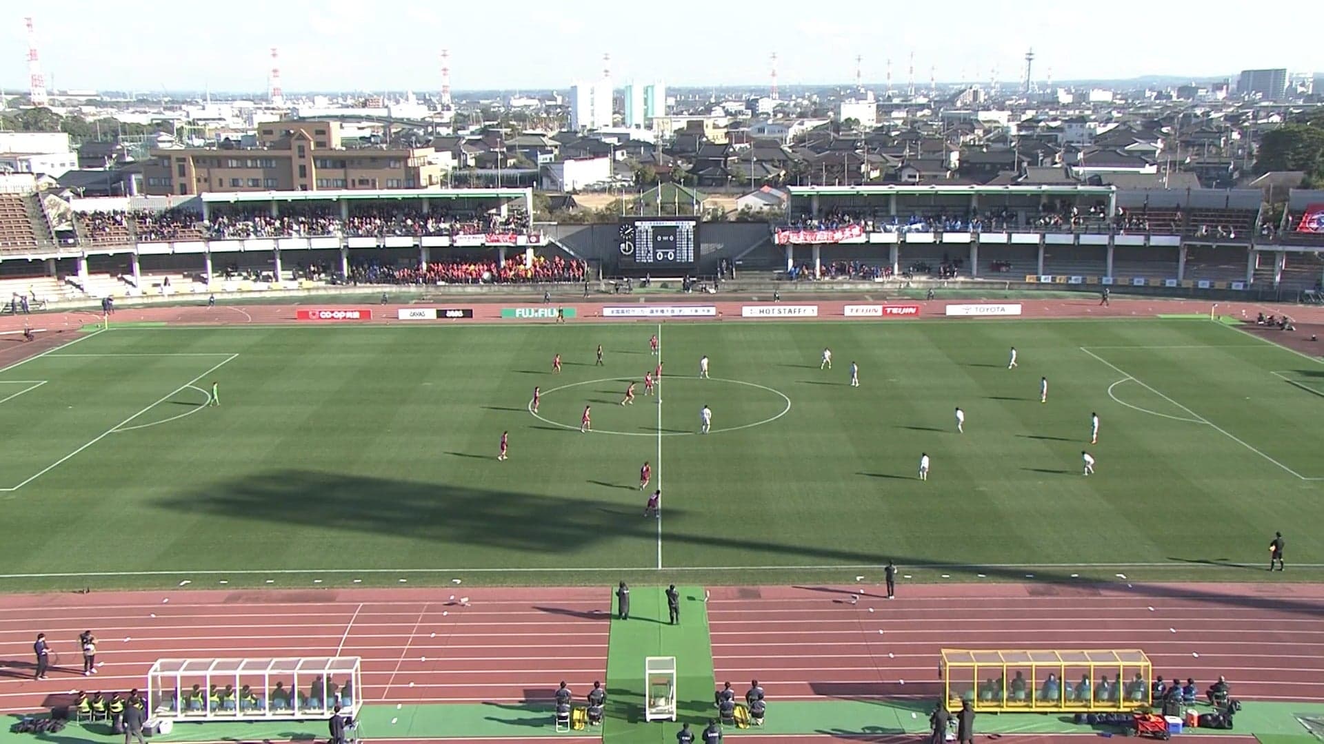 山形明正 対 大分鶴崎