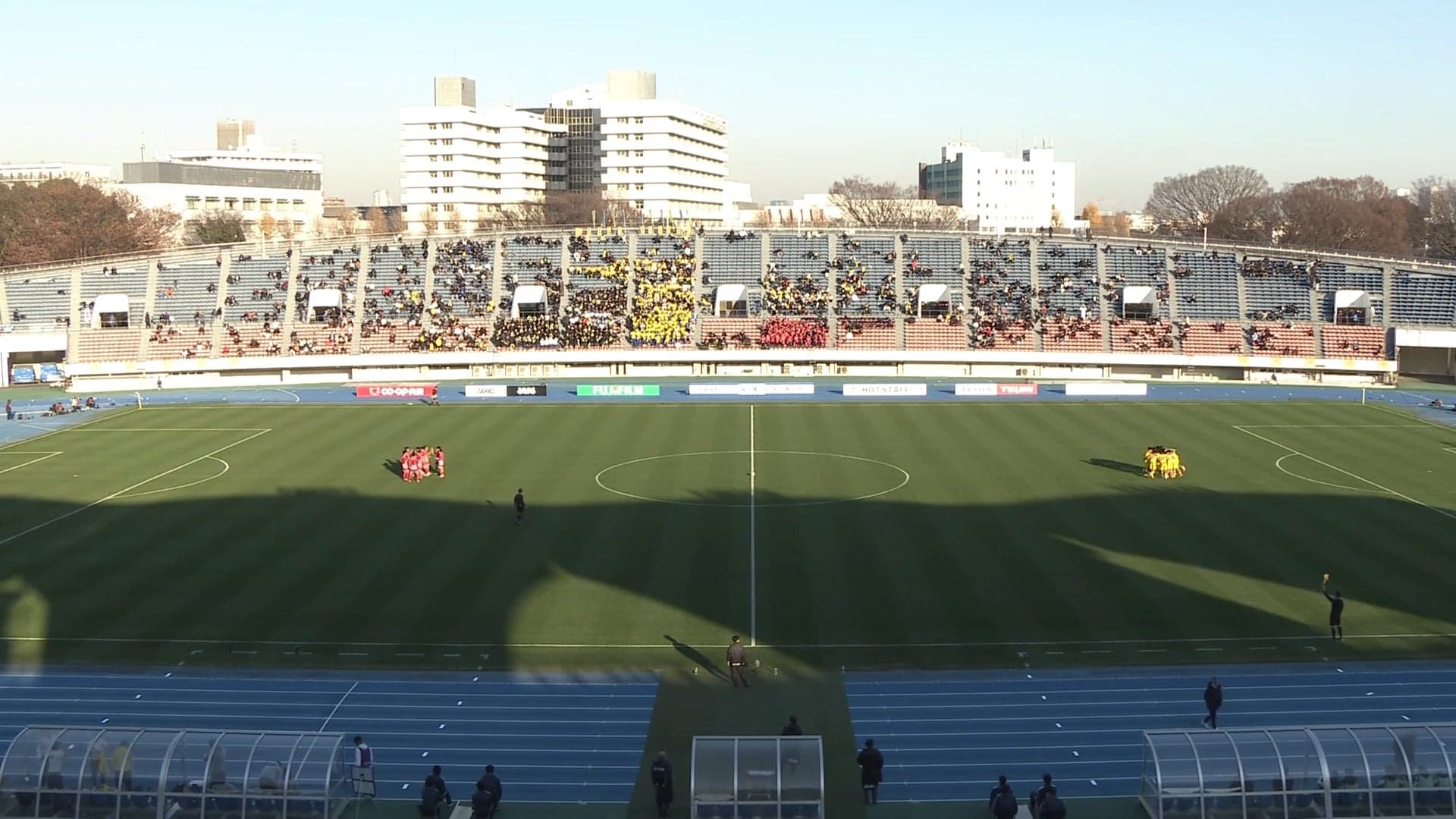 鹿島学園 対 新田