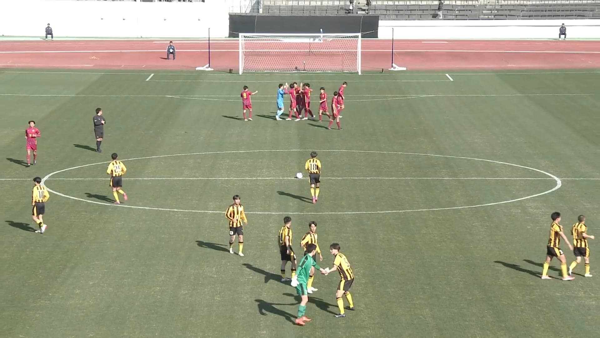 前橋育英 対 神戸弘陵