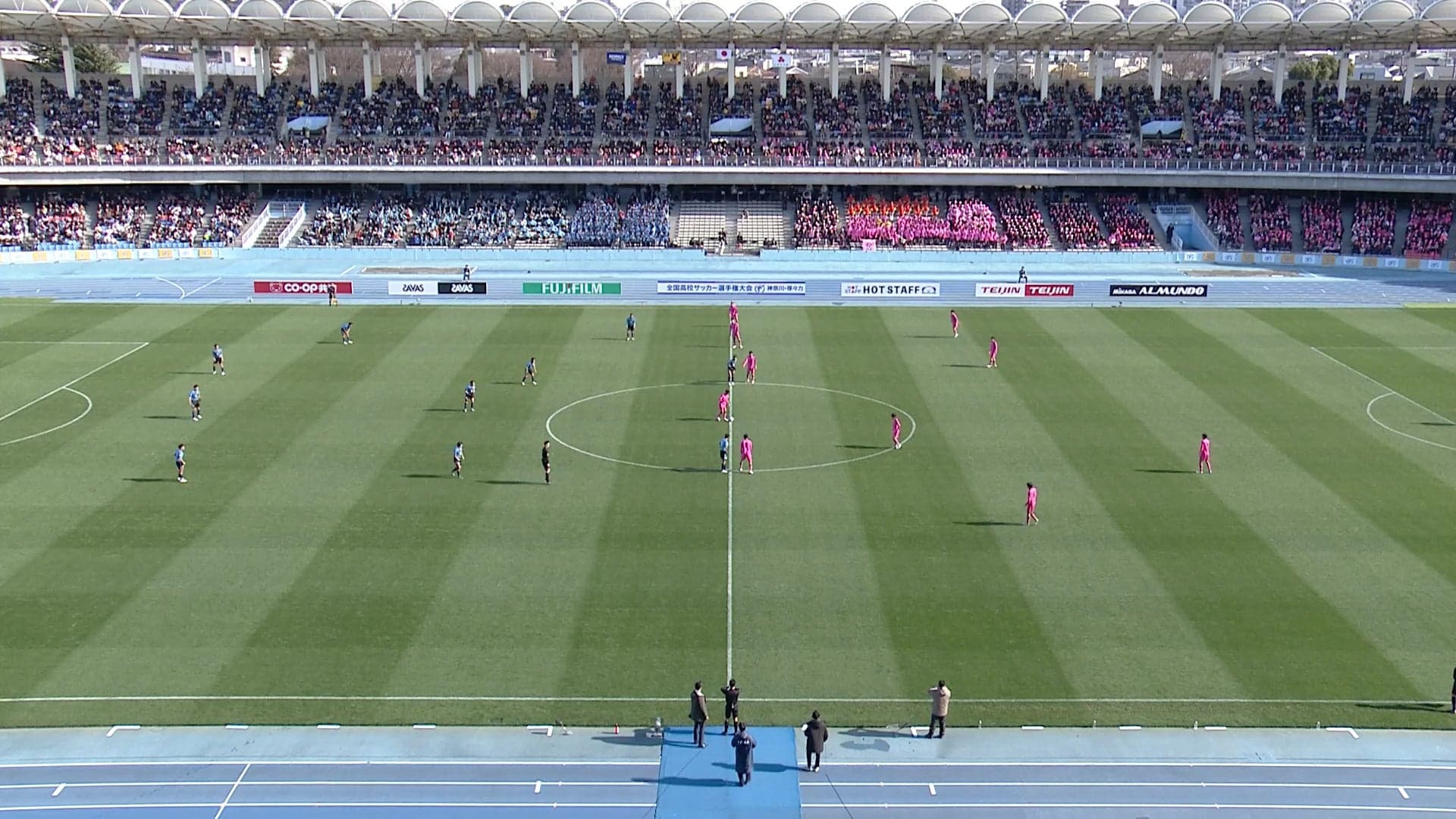 岡山学芸館 対 日大藤沢