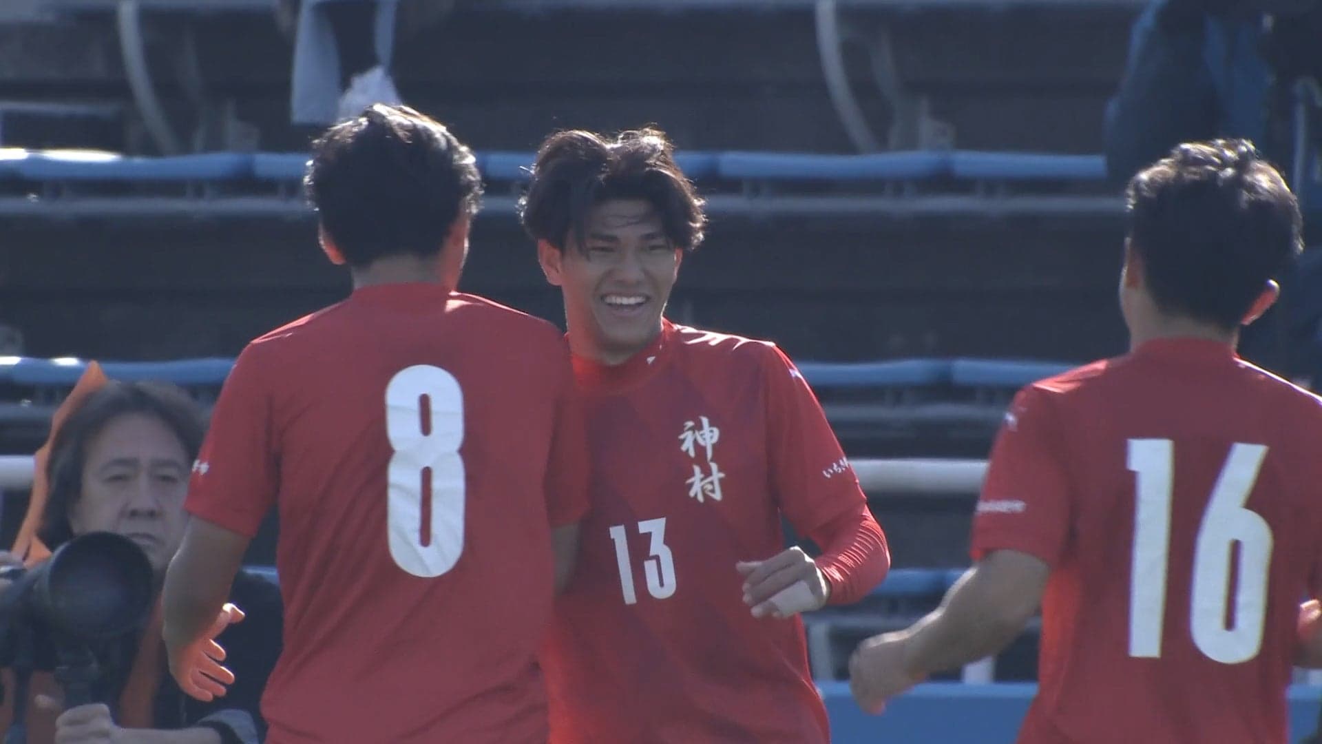 東海学園 対 神村学園