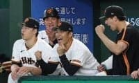 巨人・則本が8試合目で今季初勝利