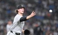 巨人連敗2でストップ 投手戦制する