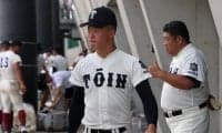 大阪桐蔭・吉岡 志望届提出は今後決断へ