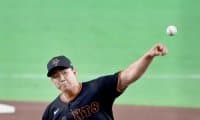 巨人・小笠原が移籍後初先発初勝利