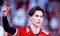高橋藍が4エース サーブランク1位に